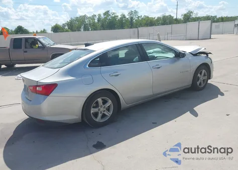 2019 Chevrolet Malibu 1Fl from USA, damaged, VIN 1G1ZC5ST0KF199742